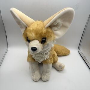 Wild Republic Fennec Fox 12” Stuffed Plush Animal